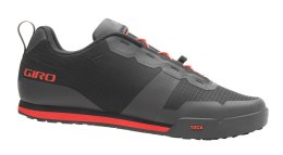 Buty męskie GIRO TRACKER FASTLACE black bright red roz.48 (WYPRZEDAŻ -50%)