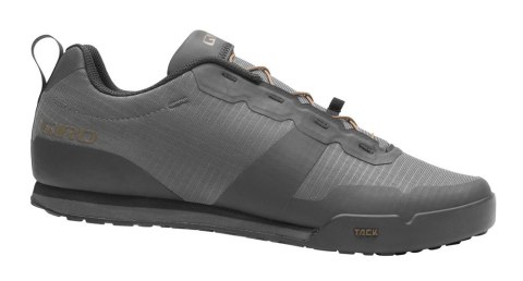 Buty męskie GIRO TRACKER FASTLACE dark shadow trail green roz.46 (WYPRZEDAŻ -50%)