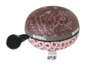 Dzwonek rowerowy BASIL BIG BELL BOHEME 80mm, fig red (WYPRZEDAŻ -50%)