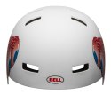 Kask bmx BELL LOCAL matte white eyes roz. L (59-61.5 cm) (WYPRZEDAŻ -50%)