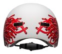 Kask bmx BELL LOCAL matte white eyes roz. L (59-61.5 cm) (WYPRZEDAŻ -50%)