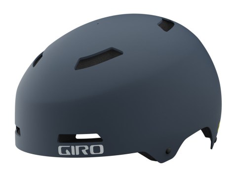 Kask bmx GIRO QUARTER FS matte portaro gray roz. L (59-63 cm) (WYPRZEDAŻ -50%)