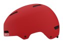 Kask bmx GIRO QUARTER FS matte trim red roz. L (59-63 cm) (WYPRZEDAŻ -50%)