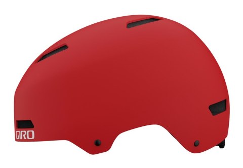 Kask bmx GIRO QUARTER FS matte trim red roz. L (59-63 cm) (WYPRZEDAŻ -50%)