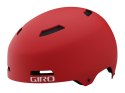 Kask bmx GIRO QUARTER FS matte trim red roz. L (59-63 cm) (WYPRZEDAŻ -50%)