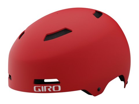 Kask bmx GIRO QUARTER FS matte trim red roz. L (59-63 cm) (WYPRZEDAŻ -50%)