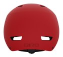 Kask bmx GIRO QUARTER FS matte trim red roz. L (59-63 cm) (WYPRZEDAŻ -50%)