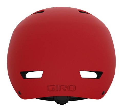 Kask bmx GIRO QUARTER FS matte trim red roz. L (59-63 cm) (WYPRZEDAŻ -50%)