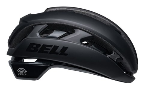 Kask gravel szosowy BELL XR SPHERICAL matte gloss black roz. S (52-56 cm) (NEW 2025)