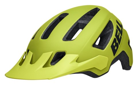 Kask juniorski BELL NOMAD 2 JR MIPS matte hi-viz roz. Uniwersalny (52-57 cm) (NEW 2025)