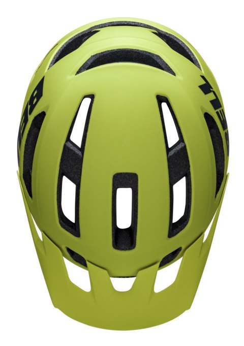 Kask juniorski BELL NOMAD 2 JR MIPS matte hi-viz roz. Uniwersalny (52-57 cm) (NEW 2025)