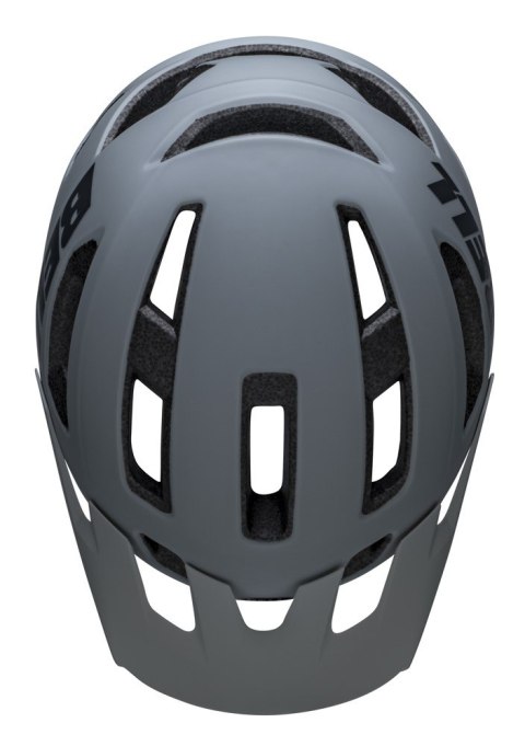 Kask juniorski BELL NOMAD 2 JR matte gray roz. Uniwersalny (52-57 cm) (NEW 2025)