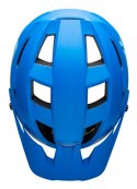 Kask juniorski BELL SPARK 2 JUNIOR matte dark blue roz. Uniwersalny (50-57 cm) (WYPRZEDAŻ -55%)
