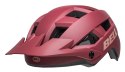 Kask juniorski BELL SPARK 2 JUNIOR matte pink roz. Uniwersalny (50-57 cm) (WYPRZEDAŻ -55%)
