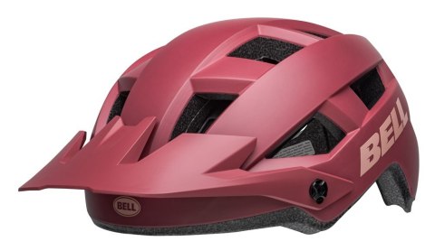 Kask juniorski BELL SPARK 2 JUNIOR matte pink roz. Uniwersalny (50-57 cm) (WYPRZEDAŻ -55%)