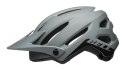 Kask mtb BELL 4FORTY matte gloss gray black roz. S (52-56 cm) (WYPRZEDAŻ -50%)