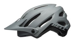 Kask mtb BELL 4FORTY matte gloss gray black roz. S (52-56 cm) (WYPRZEDAŻ -50%)
