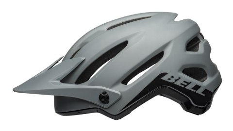 Kask mtb BELL 4FORTY matte gloss gray black roz. S (52-56 cm) (WYPRZEDAŻ -50%)