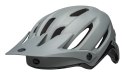 Kask mtb BELL 4FORTY matte gloss gray black roz. S (52-56 cm) (WYPRZEDAŻ -50%)