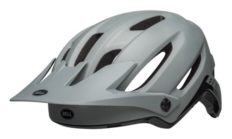 Kask mtb BELL 4FORTY matte gloss gray black roz. S (52-56 cm) (WYPRZEDAŻ -50%)