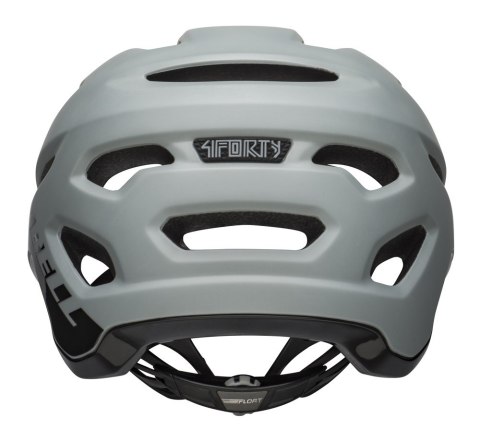 Kask mtb BELL 4FORTY matte gloss gray black roz. S (52-56 cm) (WYPRZEDAŻ -50%)