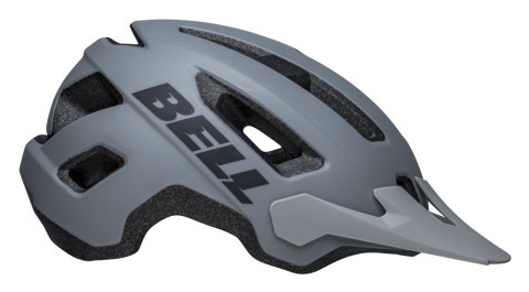 Kask mtb BELL NOMAD 2 matte gray roz. Uniwersalny S/M (52-57 cm) (NEW 2025)