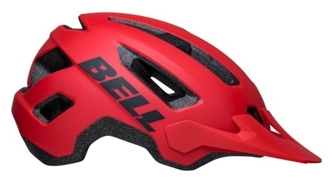 Kask mtb BELL NOMAD 2 matte red roz. Uniwersalny M/L (53-60 cm) (NEW 2025)
