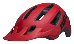 Kask mtb BELL NOMAD 2 matte red roz. Uniwersalny M/L (53-60 cm) (NEW 2025)