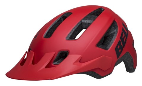 Kask mtb BELL NOMAD 2 matte red roz. Uniwersalny M/L (53-60 cm) (NEW 2025)