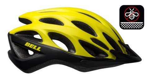 Kask mtb BELL TRAVERSE matte hi-viz black roz. Uniwersalny (54-61 cm) (NEW 2025)