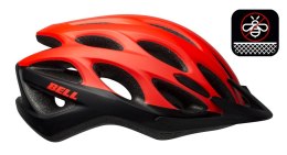 Kask mtb BELL TRAVERSE matte infrared black roz. Uniwersalny (54-61 cm) (NEW 2025)