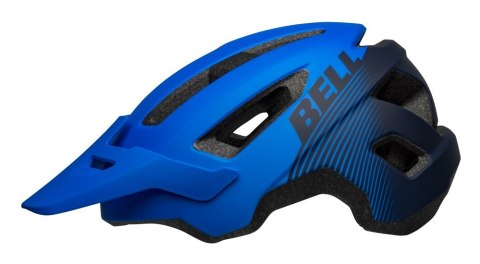 Kask mtb BELL VERT matte black dark blue roz. Uniwersalny (53-60 cm) (NEW 2025)