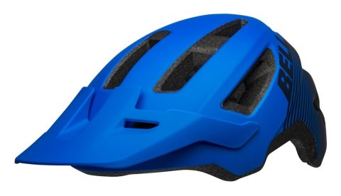 Kask mtb BELL VERT matte black dark blue roz. Uniwersalny (53-60 cm) (NEW 2025)
