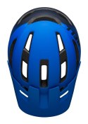 Kask mtb BELL VERT matte black dark blue roz. Uniwersalny (53-60 cm) (NEW 2025)