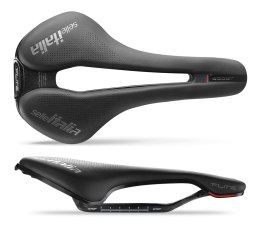 Siodło SELLE ITALIA FLITE BOOST KIT CARBONIO SUPERFLOW S (id match S3), 157g (NEW)