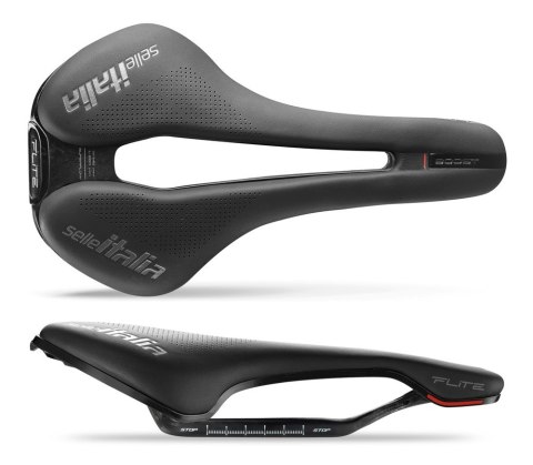 Siodło SELLE ITALIA FLITE BOOST KIT CARBONIO SUPERFLOW S (id match S3), 157g (NEW)