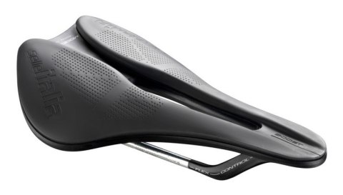 Siodło SELLE ITALIA MODEL X, Superflow L (id match L3), FeC Alloy Rail, 315g, Szare