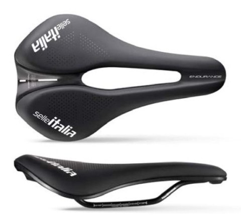Siodło SELLE ITALIA NOVUS BOOST EVO ENDURANCE TM SUPERFLOW L (id match L3), 242g (NEW)