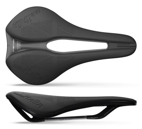 Siodło SELLE ITALIA NOVUS BOOST EVO SUPERFLOW L (id match L3), FeC Alloy Rail, 246g (DWZ) -> NOVUS BOOST EVO SPORT L3 (NEW 2026)