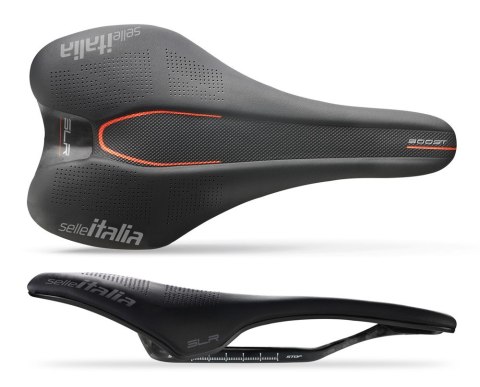 Siodło SELLE ITALIA SLR BOOST KIT CARBONIO S (id match S1), 136g (DWZ) -> SLR CARBON S1 (NEW 2026)