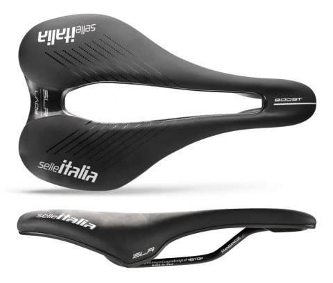 Siodło SELLE ITALIA SLR BOOST LADY TM SUPERFLOW L (id match L3), Light Gel, 207g (NEW).