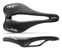 Siodło SELLE ITALIA SLR BOOST LADY TM, Superflow S (id match S3), Manganese Rail, Light Gel, 202g (NEW)