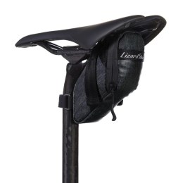 Torebka podsiodłowa LIZARDSKINS CACHE SADDLE BAG jet black rozmiar M (DWZ)