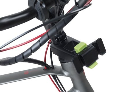 Wspornik mocujący do sztycy kierownicy BASIL AHEAD-STEMHOLDER KF black (NEW)