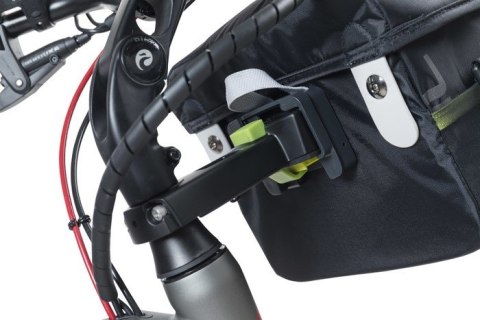 Wspornik mocujący do sztycy kierownicy BASIL AHEAD-STEMHOLDER KF black (NEW)