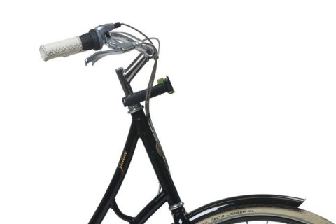 Wspornik mocujący do sztycy kierownicy BASIL AHEAD-STEMHOLDER KF black (NEW)