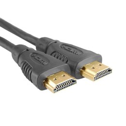Qoltec Kabel HDMI v1.4 | High Speed | Ethernet | 4K | 30Hz | GOLD | 2m