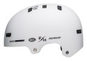 Kask bmx BELL LOCAL matte white fasthouse roz. M (55-59 cm) (NEW 2025)