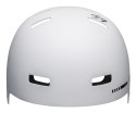 Kask bmx BELL LOCAL matte white fasthouse roz. M (55-59 cm) (NEW 2025)