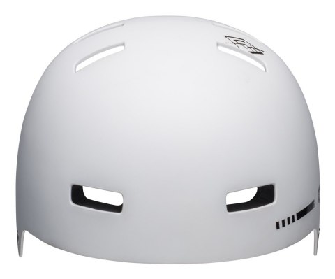 Kask bmx BELL LOCAL matte white fasthouse roz. M (55-59 cm) (NEW 2025)